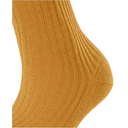 Falke Cosy Wool Boot Socks - Amber Orange