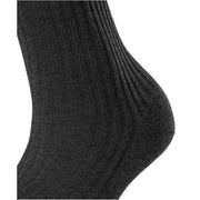 Falke Cosy Wool Boot Socks - Anthra Mel