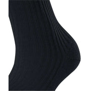 Falke Cosy Wool Boot Socks - Dark Navy Blue
