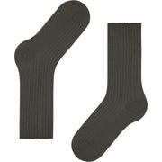 Falke Cosy Wool Boot Socks - Military Green