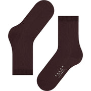 Falke Cosy Wool Socks - Barolo Purple