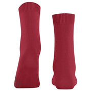 Falke Cosy Wool Socks - Scarlet Red