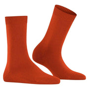 Falke Cosy Wool Socks - Ziegel Orange