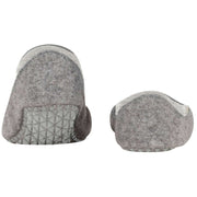 Falke Cosyshoe Invisible Slipper Socks - Light Grey Marl