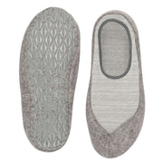 Falke Cosyshoe Invisible Slipper Socks - Light Grey Marl