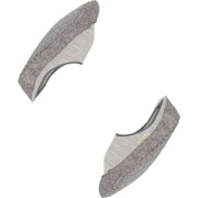 Falke Cosyshoe Invisible Slipper Socks - Light Grey Marl