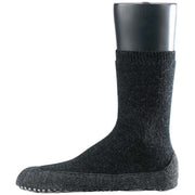 Falke Cosyshoe Midcalf Socks - Anthracite Grey