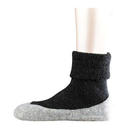 Falke Cosyshoe Slipper Socks - Anthracite Grey