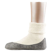 Falke Cosyshoe Slipper Socks - Off White
