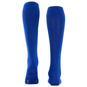 Falke Cotton Touch Knee High Socks - Imperial Blue