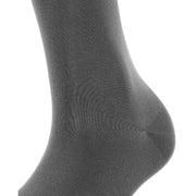 Falke Cotton Touch Knee High Socks - Platinum Grey