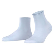 Falke Cotton Touch Short Socks - Light Blue