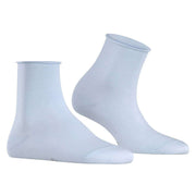 Falke Cotton Touch Short Socks - Light Blue
