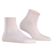 Falke Cotton Touch Short Socks - Light Pink