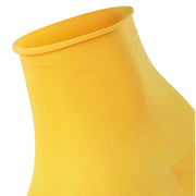 Falke Cotton Touch Short Socks - Mustard Yellow