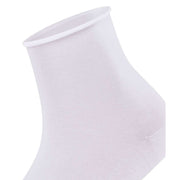 Falke Cotton Touch Short Socks - White