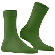 Falke Cotton Touch Socks - Grass Green