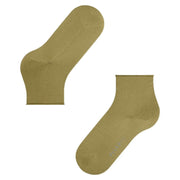 Falke Cotton Touch Socks - Olive Green