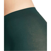 Falke Cotton Touch Tights - Pine Grove Green