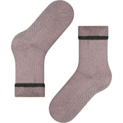 Falke Cuddle Pad Socks - Rosewood Pink