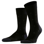 Falke Dot Socks - Anthracite Melange Grey