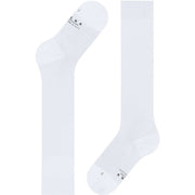 Falke Energizer Knee High W2 Socks - White