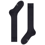 Falke Energizing Cotton Knee High Socks - Dark Navy