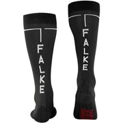 Falke Energizing Knee High Health Socks - Black/White