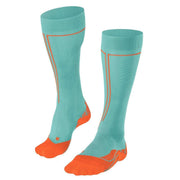 Falke Energizing W2 Knee High Health Socks  - Turquoise