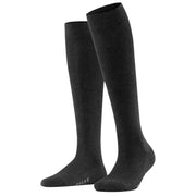 Falke Family Knee High Socks - Anthra Mel Grey