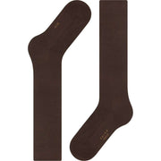Falke Family Knee High Socks - Dark Brown