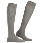 Falke Family Knee High Socks - Grey Mix