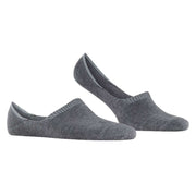 Falke Family No Show Socks - Light Grey
