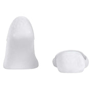 Falke Family No Show Socks - White