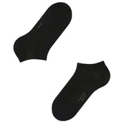 Falke Family Sneaker Socks - Black