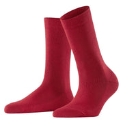 Falke Family Socks - Scarlet Red