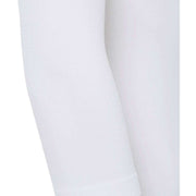 Falke Fine Cotton 3/4 Sleeve Bodysuit - White