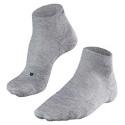 Falke Golfing 2 Short Socks - Light Grey