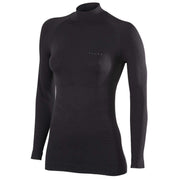 Falke Impulse Ski Long Sleeve Shirt - Black