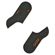 Falke Keep Warm No Show Socks - Anthra Mel