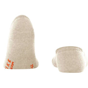 Falke Keep Warm No Show Socks - Beige Mel