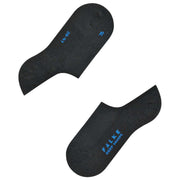 Falke Keep Warm No Show Socks - Black