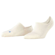 Falke Keep Warm No Show Socks - Off-White