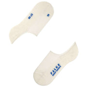 Falke Keep Warm No Show Socks - Off-White