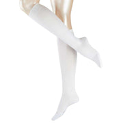 Falke Leg Energizer Strong Knee High Socks - White