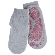 Falke Light Cuddle Pad Socks - Mid Grey Melange