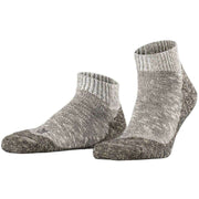 Falke Lodge Homepad Slipper Socks - Light Grey Melange