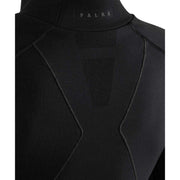 Falke Maximum Warm Long Sleeve Collar Shirt - Black