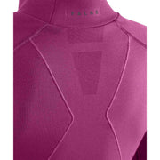 Falke Maximum Warm Long Sleeve Collar Shirt - Radiant Orchid Purple