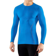 Falke Maximum Warm Long Sleeve Shirt - Osiris Blue